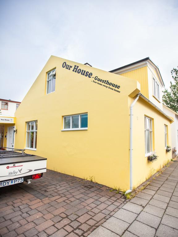 Our House Guesthouse Reikiavik Exterior foto