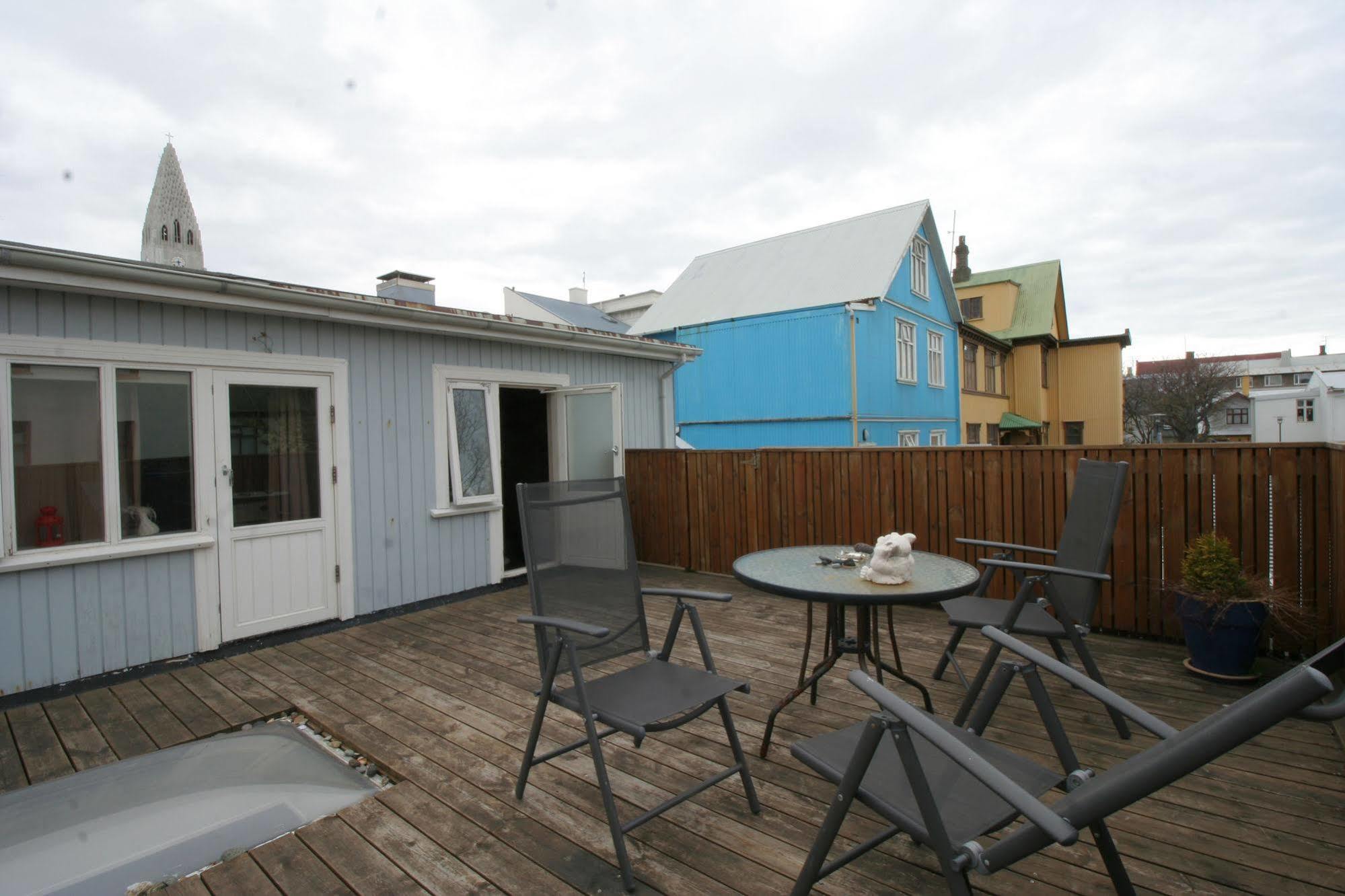 Our House Guesthouse Reikiavik Exterior foto