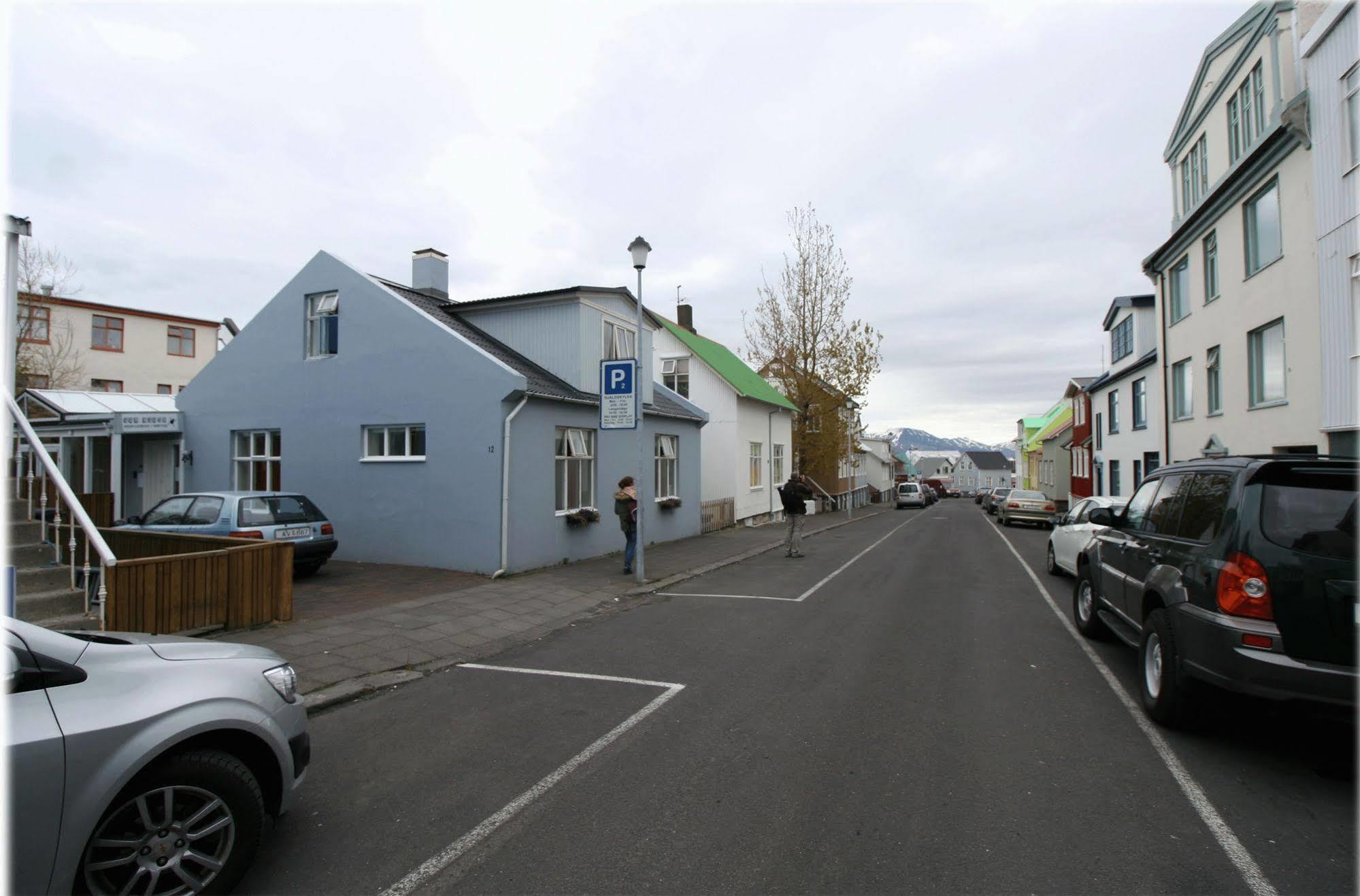 Our House Guesthouse Reikiavik Exterior foto
